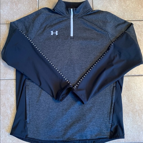 Under Armour Other - Under Armour Qualifier Hybrid 1/4 Zip